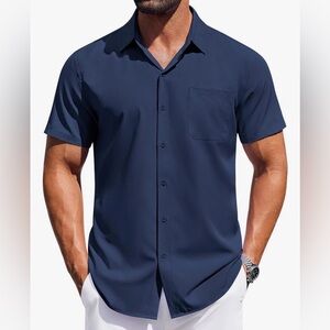 Coofandy Casual Shirt, NWT